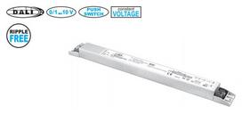 70W maitinimo šaltinis LED 24V 2.9A, PUSH-DIM, DALI2, TCI