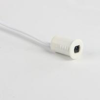 LED jungiklis 12-24Vdc, 4A, su IR jutikliu, baldinis, įleidžiamas Ø11mm, valdomas rankos mostu