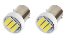 LED lemputės BA9S, 12V, 3xLED 7020, 2vnt., AMIO