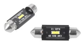 LED lemputės CANBUS 1xSMD UltraBright 1860, Festoon 39mm, 12V/24V, 2vnt, AMIO