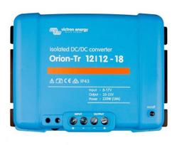 Įtampos keitiklis DC/DC 12V:12V 18A 220W Orion-Tr, galvaniškai izoliuotas, IP43, Victron Energy