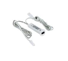 LED jungiklis 12-24Vdc, 2A, su IR jutikliu, baldinis, įleidžiamas Ø14mm, dviejų funkcijų