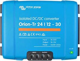 Įtampos keitiklis DC/DC 24V:12V 30A 360W Orion-Tr, galvaniškai izoliuotas, IP43, Victron energy