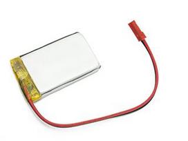 LiPo akumuliatoriaus celė 3.7V 850mAh 6.0x30x48mm su JST (LP603048) AKYGA