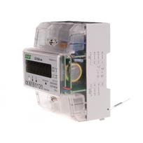 Trijų fazių elektros energijos skaitiklis, 230/400V, 80A, 50Hz, 4 moduliai, F&F