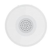 Išmanioji ZigBee TUYA bevielė patalpos sirena, ≥85dB, 5V DC su įkraunama baterija, balta, WOOX
