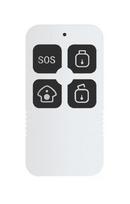 Išmanusis ZigBee 2 MQTT, TUYA nuotolinio valdymo pultelis apsaugos sistemai, WOOX