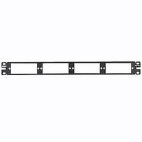 FLAT FIBER PATCH PANEL. HOLDS UP