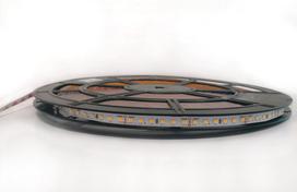 LED juosta 12Vdc, 12W/m, SMD2835 120LED/m, 4000K neutraliai balta, 50m ritė, IP20, LEMLUX