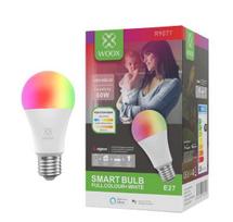 Lemputė LED E27, 230V, 10W, 806lm, 2700K - 6500K, CCT, RGB, išmanioji Zigbee 2 MQTT, TUYA