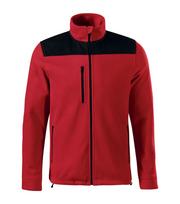 Fliso džemperis RIMECK Effect 530, Red, 360 g/m² Unisex