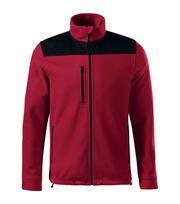 Fliso džemperis RIMECK Effect 530, marlboro red, 360 g/m² Unisex