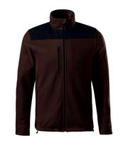 Fliso džemperis RIMECK Effect 530, coffee, 360 g/m² Unisex