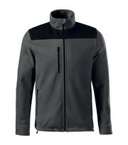 Fliso džemperis RIMECK Effect 530, steel gray, 360 g/m² Unisex