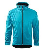 Vyriška Softshell striukė Malfini Cool 515 blue atoll, 210 g/m²
