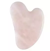 Glov Quartz Gua Sha rožinio kvarco veido masažuoklis