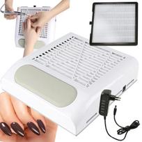 Manikiūro dulkių siurblys su nuimamu HEPA filtru, 80 W