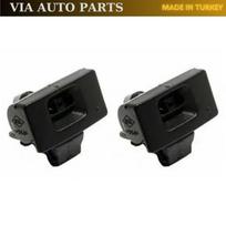 Windshield Water Spray Nozzle For Renault Clio Mk4 Captur Kangoo Mk3 Master Mk3 (17-19) 2pcs Oem 289306782R 8200600847