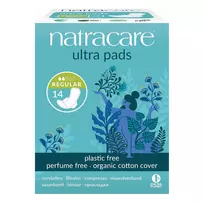 NATRACARE, Ultra Regular, higieniniai įklotai su sparneliais, 14vnt