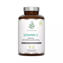 CYTOPLAN, Vitaminas C 1000mg su bioflavonoidais, maisto papildas, N120