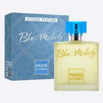 Blue Melody Šviežias, gėlių ir medienos kvapas Tualetinis vanduo natūralus purškiklis Moterims 100 ml