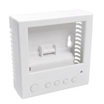Universalus korpusas 65x46x29mm temperatūros ir drėgmės jutikliui - elektronika DIN bėgiui