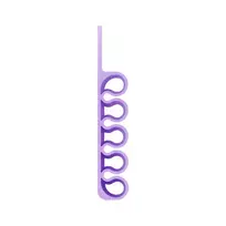 Silikoninis stalo organizatorius – violetinis