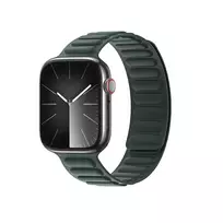 Magnetic Dux Ducis Strap BL for Apple Watch 38 / 40 / 41 mm – žalios spalvos