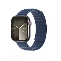 Dux Ducis Strap BL magnetinė apyrankė Apple Watch 38 / 40 / 41 mm – mėlynos spalvos