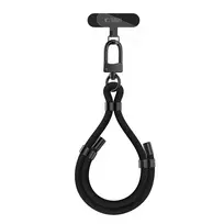 Tech-Protect C4S Rope Wrist Strap – juodos spalvos