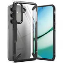 Ringke Fusion X Samsung Galaxy S25 Plus – dėklas telefonui juodos spalvos