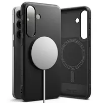 Ringke Onyx MagSafe Samsung Galaxy S25 Plus – dėklas telefonui juodos spalvos