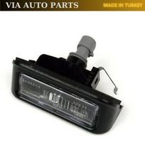 Galinis numerio lentelės žibintas su lempute ir lizdu Fiat Fiorino Bipper Nemo Doblo 1-2 Oem 46814089 1359977080 6340.H0
