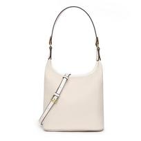 Genuine Cow Leather Crossbody Bag for Women  Ladies Bucket Handbag  Feminine Messenger Tote Sac  Soft Luxury Shoulder Bags