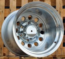 Ratlankis RACINGLINE B1495 R15x12 6x139.7 ET -72 CB 110.1 (Polished Silver) (765 kg)