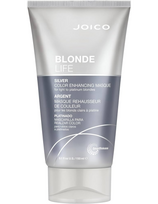 Joico tonuojanti plaukų kaukė šviesiems plaukams, pašalina šiltus tonus Joico Blonde Life Silver 150ml