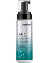 Joico garbanas drėkinančios putos Joico Style - Finish Curls Like Us 200ml