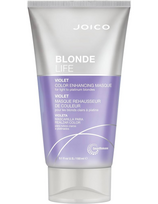 Joico tonuojanti plaukų kaukė šviesiems plaukams, pašalina šiltus tonus Joico Blonde Life Violet 150ml