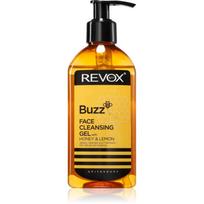 Revox B77 Buzz Face Cleansing Gel energizuojamasis valomasis gelis veidui Lemon & Honey 180 ml