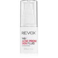 Revox B77 Help Acne Prone Skin Fluid lengvos tekstūros drėkinamasis fluidas aknės kamuojamai odai 30 ml