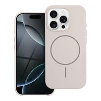 Glossy Mag Cover compatible with MagSafe for IPHONE 16 PLUS in white