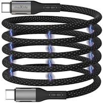 maXlife MXUC-11 Type C / Type C Magnetic Cable, 1m