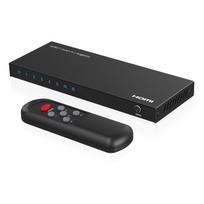 MicroConnect 4K@60Hz HDMI Switch 5x1, HDCP  2.2, w/ Remote control
