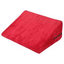 Desirel Magic Pillow - trikampė sekso pagalvė - maža (raudona)