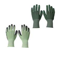 GARDENLINE darbinės pirštinės dengtos nitrilu, 2 vnt, XXXS