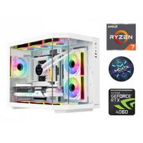 MDATA GAMING Ryzen 7 8700F 32GB 1TB SSD RTX 4060 NoOS