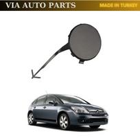 Galinio buferio vilkimo kablys dangtelis Citroen C4 2004-2012 m. OEM 7414JZ 7414.JZ