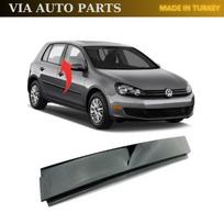 Priekinis dešinys durų statramsčio apvadas Volkswagen Golf Mk6 2009-2013 OEM 5K4837902A juoda