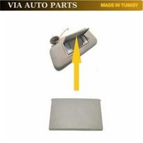 Saulės skydelio veidrodėlio dangtelis smėlio spalvos Opel Astra J Insignia A Oem 1437225 22800045 1437222