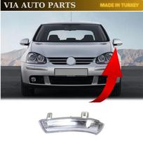 Išorinis galinio vaizdo veidrodėlis su kairės pusės posūkiu Volkswagen Golf Mk5 2003-2008 Jetta 2005-2010 Oem 1K0949101